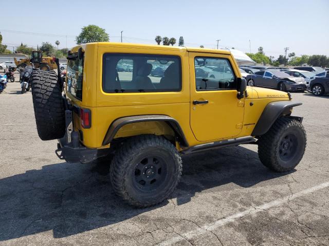 JEEP WRANGLER R 2015 yellow  flexible fuel 1C4BJWCG6FL568665 photo #4