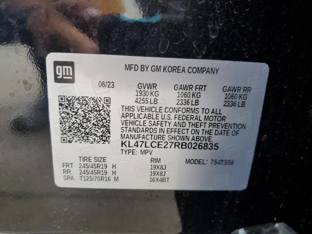 2024 BUICK ENVISTA AV KL47LCE27RB026835