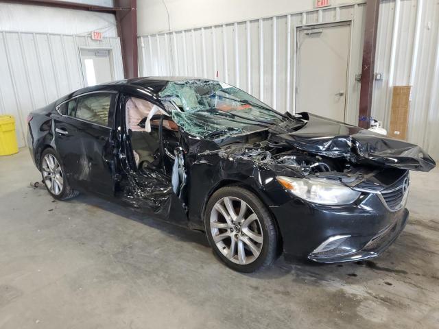 Vin: jm1gj1v56g1431484, lot: 61149665, mazda 6 touring 20164