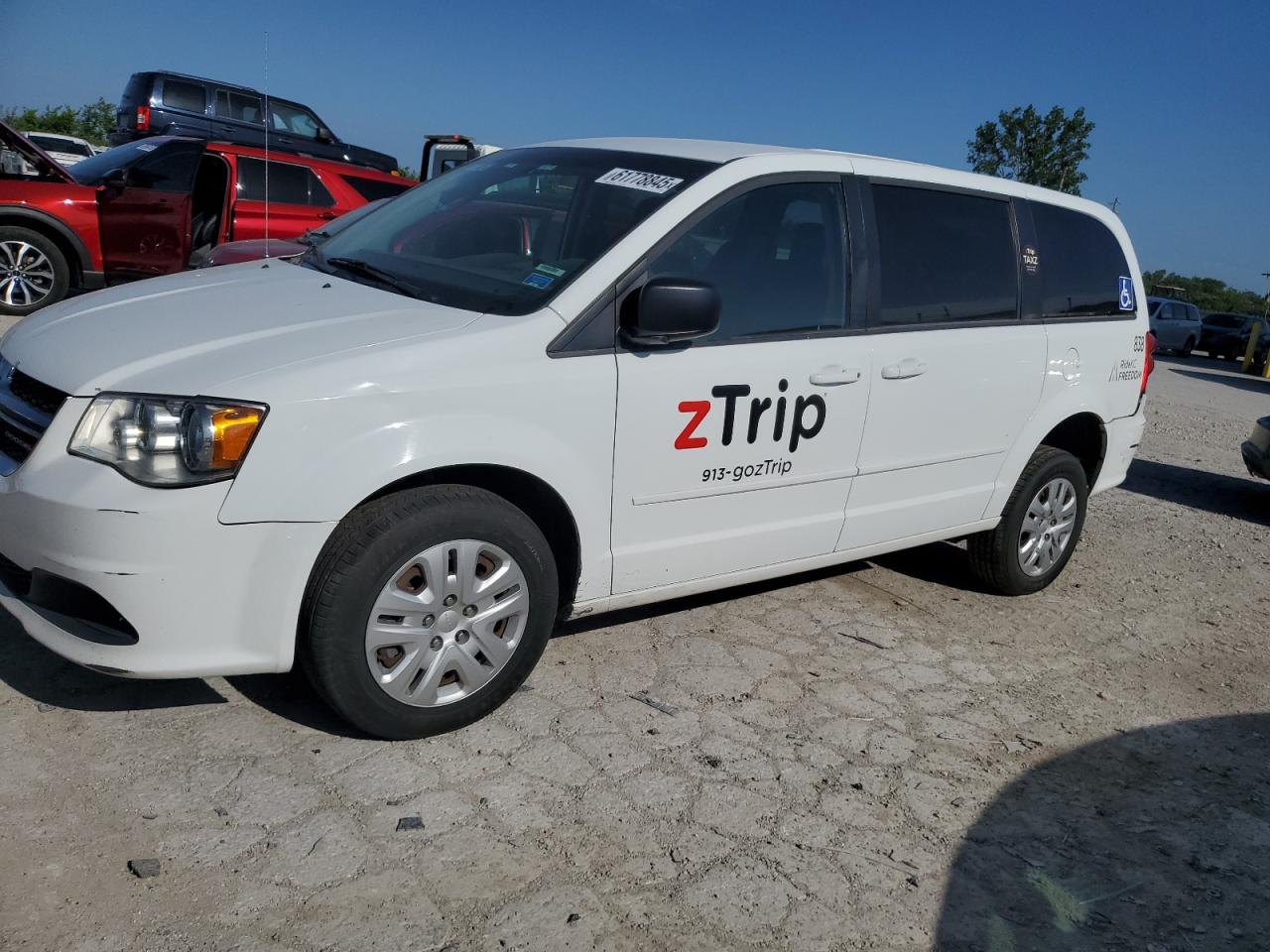 DODGE GRAND CARAVAN SE
