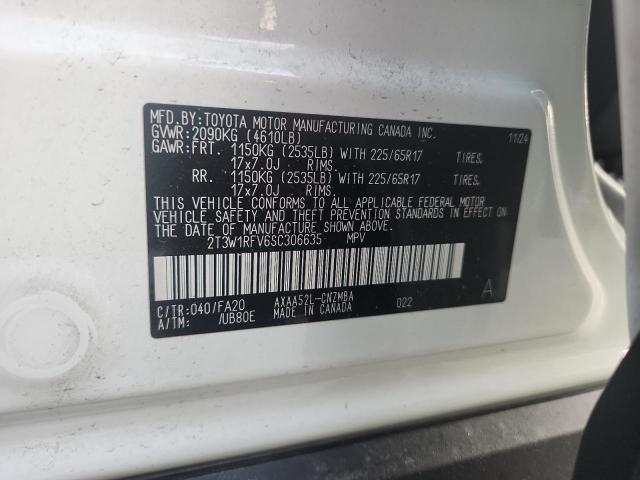 2025 TOYOTA RAV4 XLE - 2T3W1RFV6SC306635