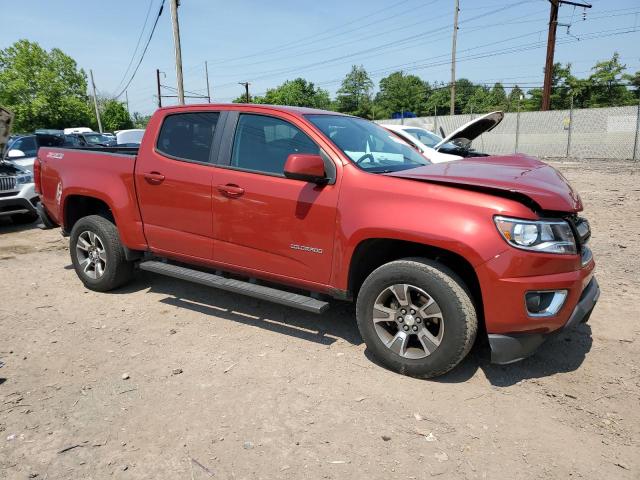 Vin: 1gcgtde34g1226305, lot: 60797185, chevrolet colorado z71 20164