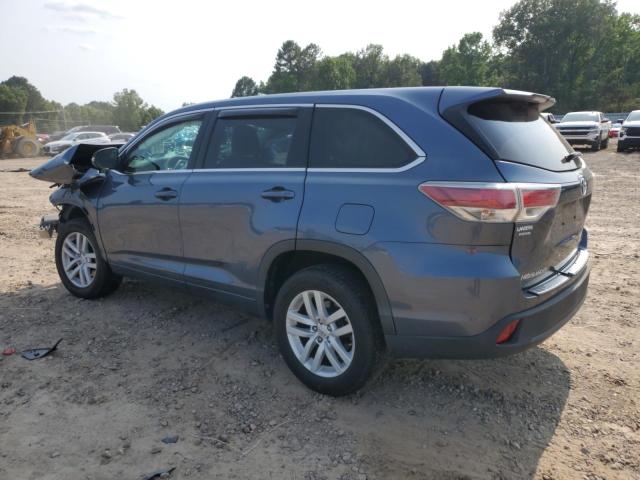 Vin: 5tdzarfh3fs011750, lot: 59505025, toyota highlander le 20152