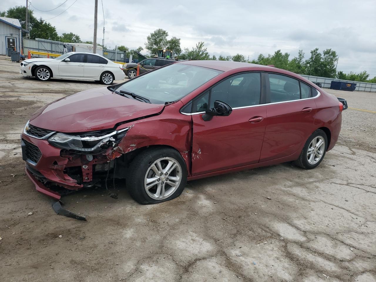 CHEVROLET CRUZE LT