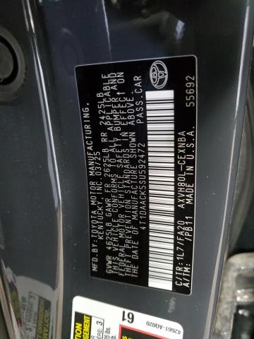 2025 TOYOTA CAMRY XSE - 4T1DAACK5SU592472