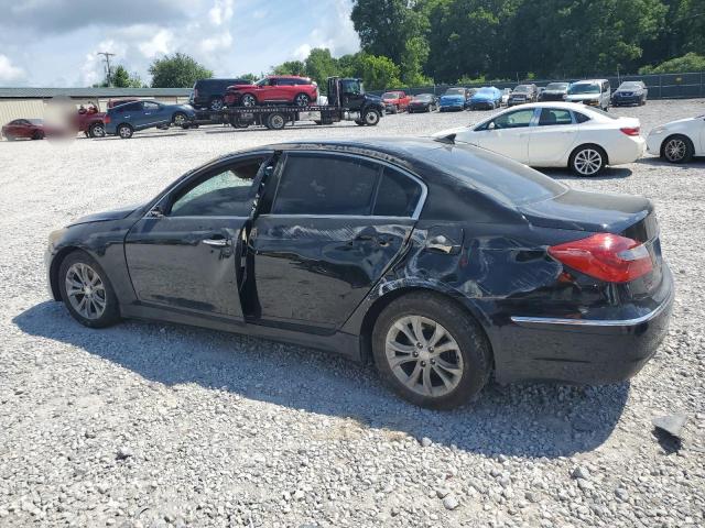Vin: kmhgc4dd2du215819, lot: 61411105, hyundai genesis 3.8l 20132