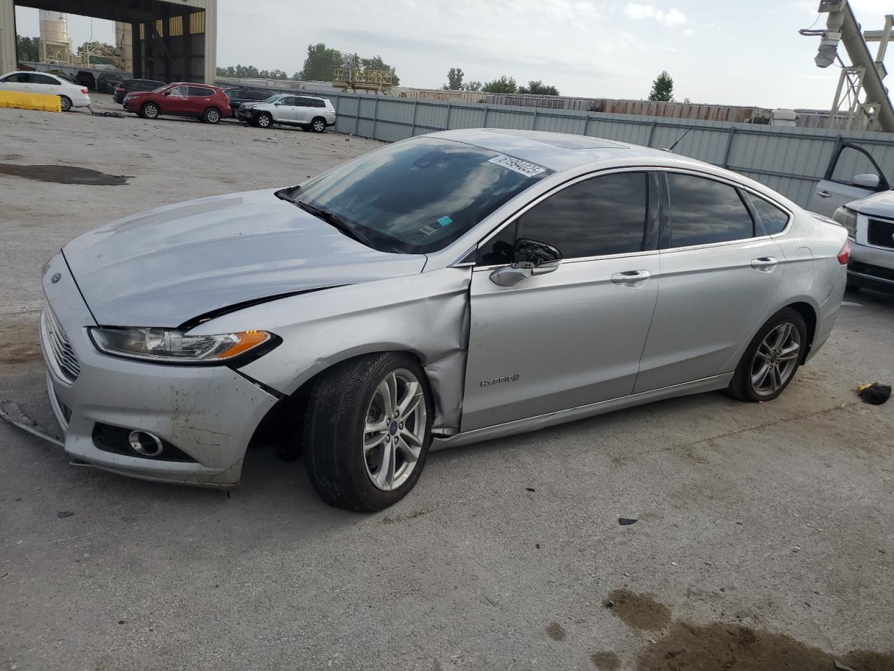 FORD FUSION TITANIUM HEV