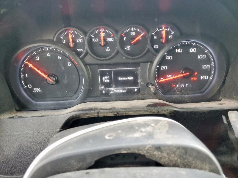 2020 CHEVROLET SILVERADO - 1GC5YLE70LF294166