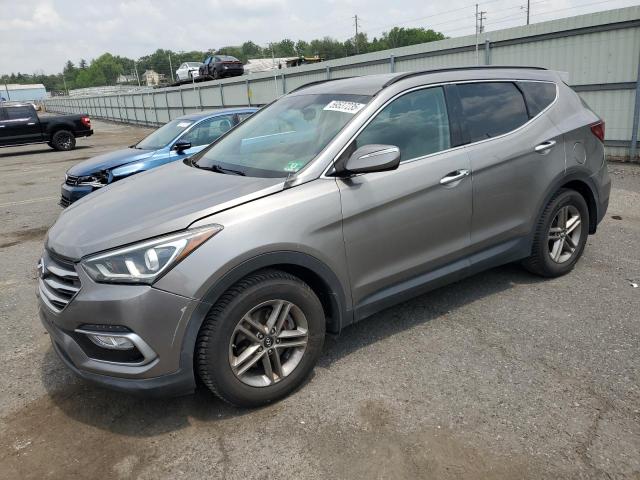 Vin: 5nmzudlb5jh075942, lot: 59537235, hyundai santa fe 2018 img_1