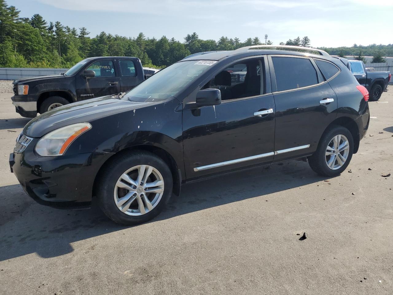 NISSAN ROGUE S