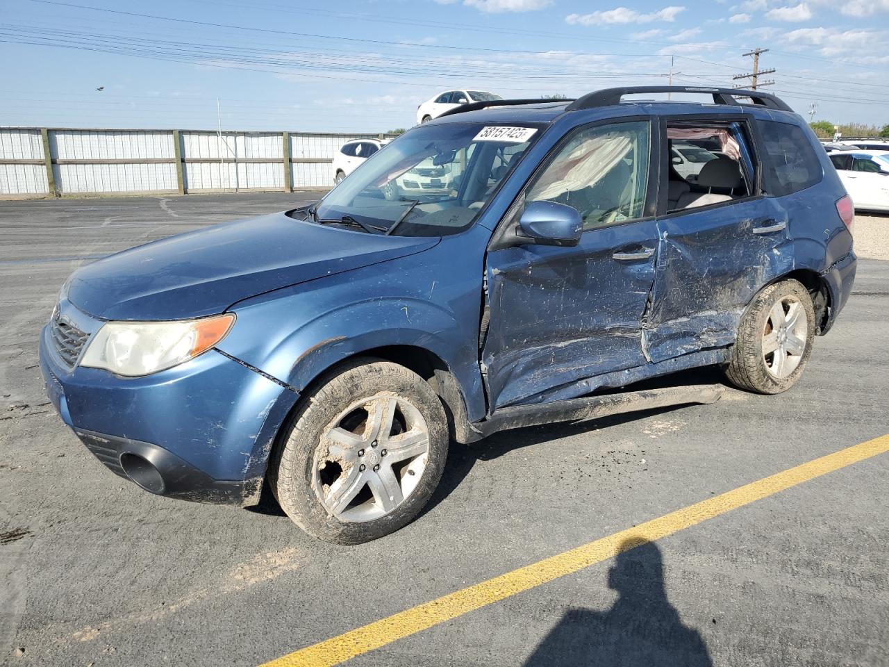 SUBARU FORESTER 2.5X PREMIUM