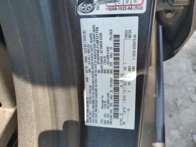 2018 FORD FIESTA SE 3FADP4EJ1JM121758