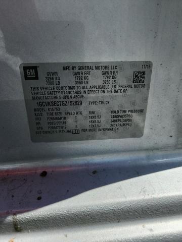 2016 CHEVROLET SILVERADO - 1GCVKSEC7GZ152829