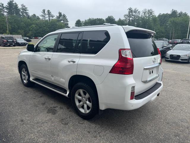 LEXUS GX 460 2013 white 4dr spor gas JTJBM7FX8D5063265 photo #4