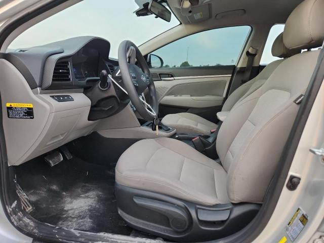 2019 HYUNDAI ELANTRA SEL 5NPD84LF1KH408224