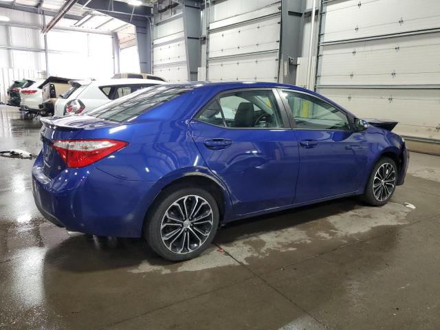 Vin: 2t1burhe1fc438901, lot: 61809925, toyota corolla l 20153