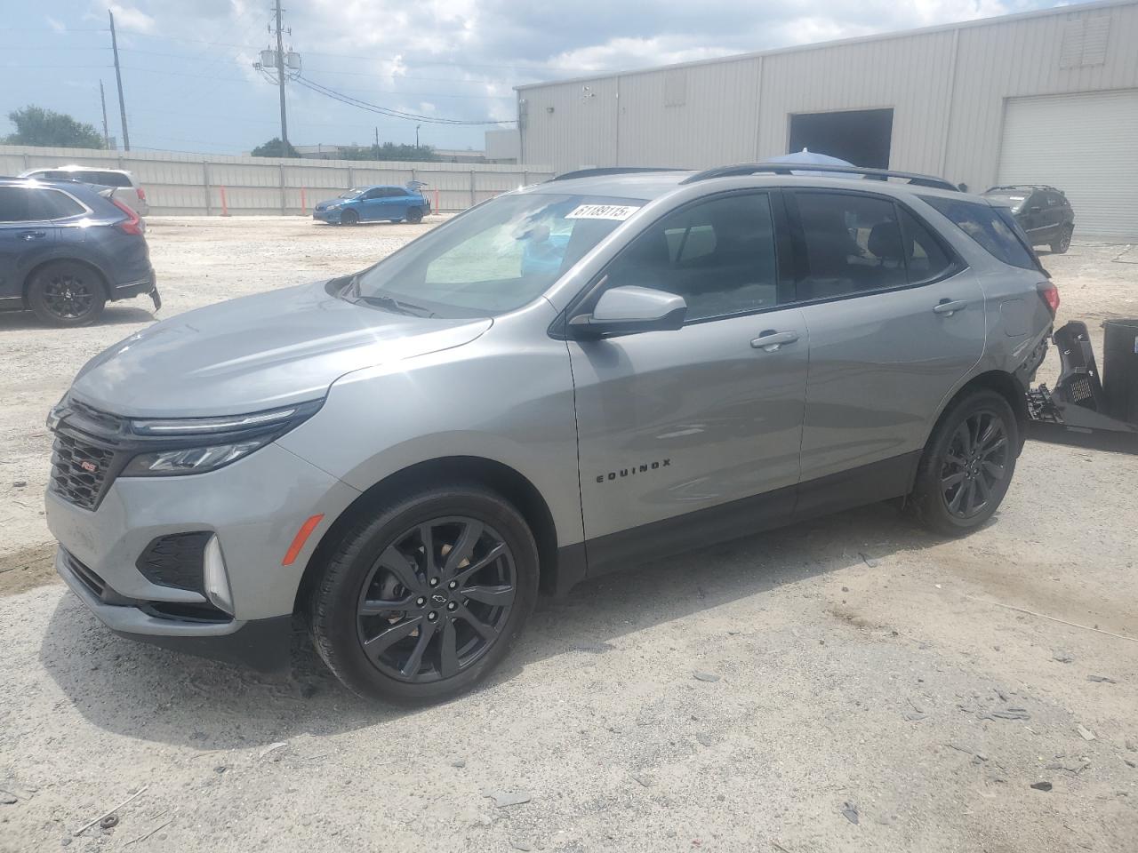  Salvage Chevrolet Equinox