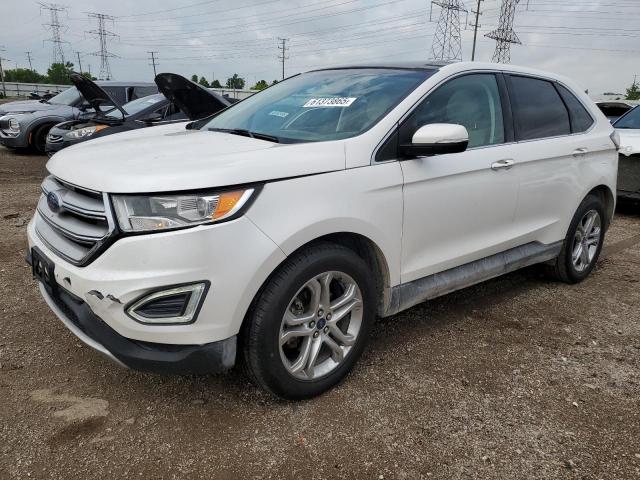 Vin: 2fmtk3k98fbb32883, lot: 61373865, ford edge titanium 2015 img_1