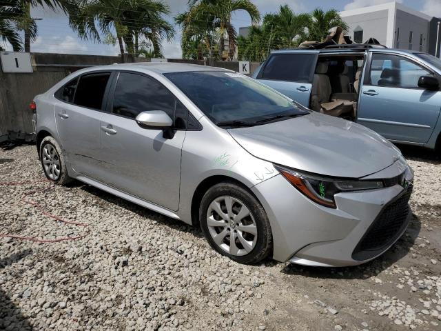 Vin: jtdeprae8lj060347, lot: 59789335, toyota corolla le 20204
