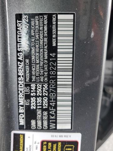 2024 MERCEDES-BENZ C 300 4MAT W1KAF4HB7RR182214
