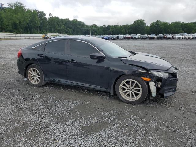 Vin: 19xfc2f50he054627, lot: 60240875, honda civic lx 20174