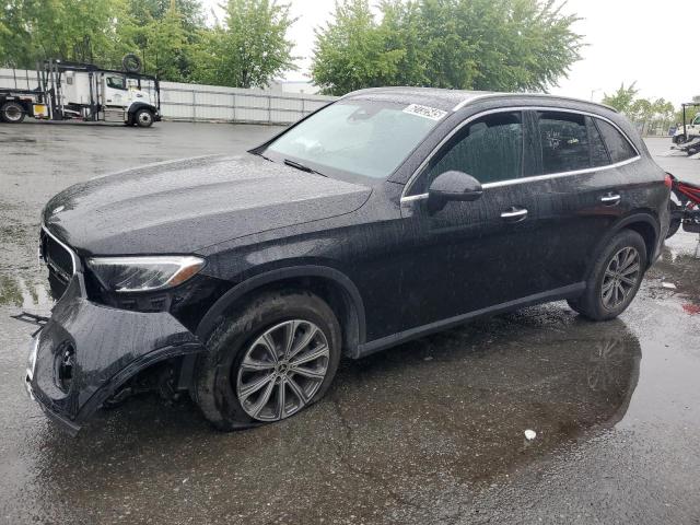 MERCEDES-BENZ GLC 300 2024 black  gas W1NKM4GB3RF194103 photo #1