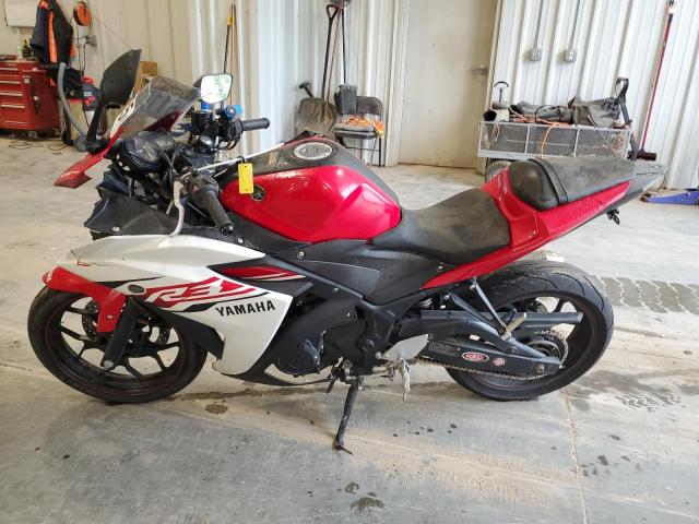 2015 YAMAHA YZFR3 MH3RH06Y1FK004179