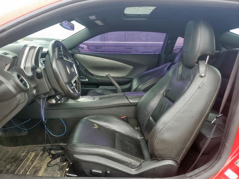 2015 CHEVROLET CAMARO 2SS 2G1FK1EJ8F9301408