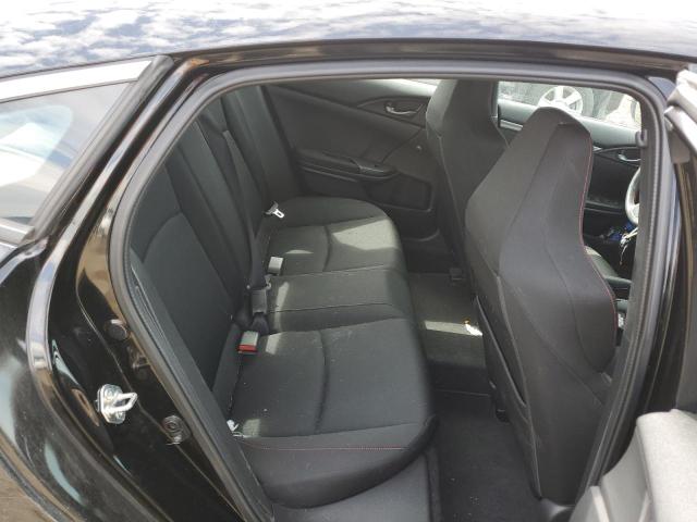 2017 HONDA CIVIC SI 2HGFC1E50HH702288