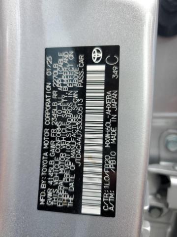2025 TOYOTA PRIUS LE - JTDACAAU7S3050513