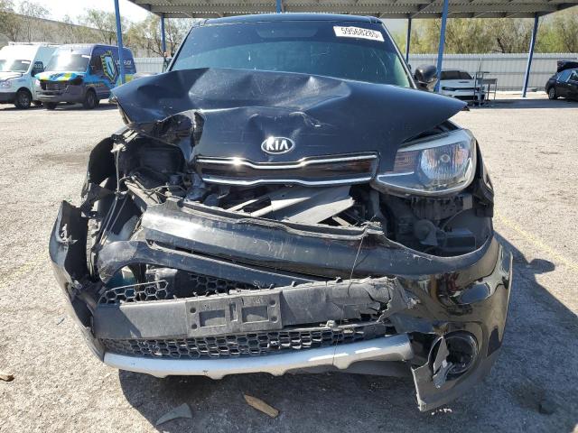 2017 KIA SOUL + KNDJP3A57H7474610