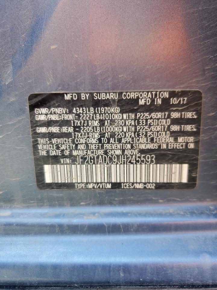 SUBARU CROSSTREK PREMIUM