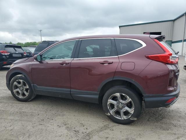 Vin: 5j6rw2h81hl055606, lot: 59187725, honda crv exl 20172
