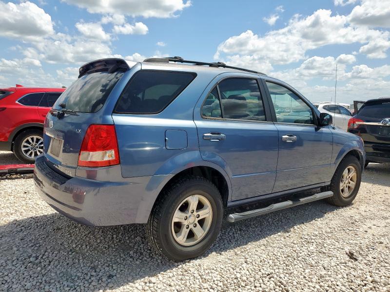 KIA SORENTO EX 2006 blue  gas KNDJD733565525106 photo #4