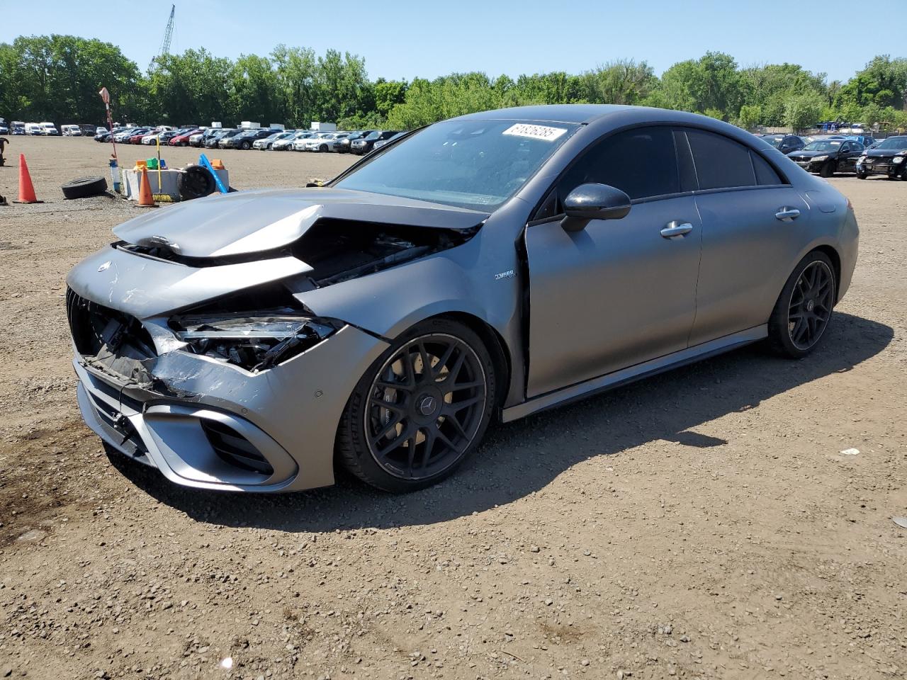 MERCEDES-BENZ CLA-CLASS 45 AMG