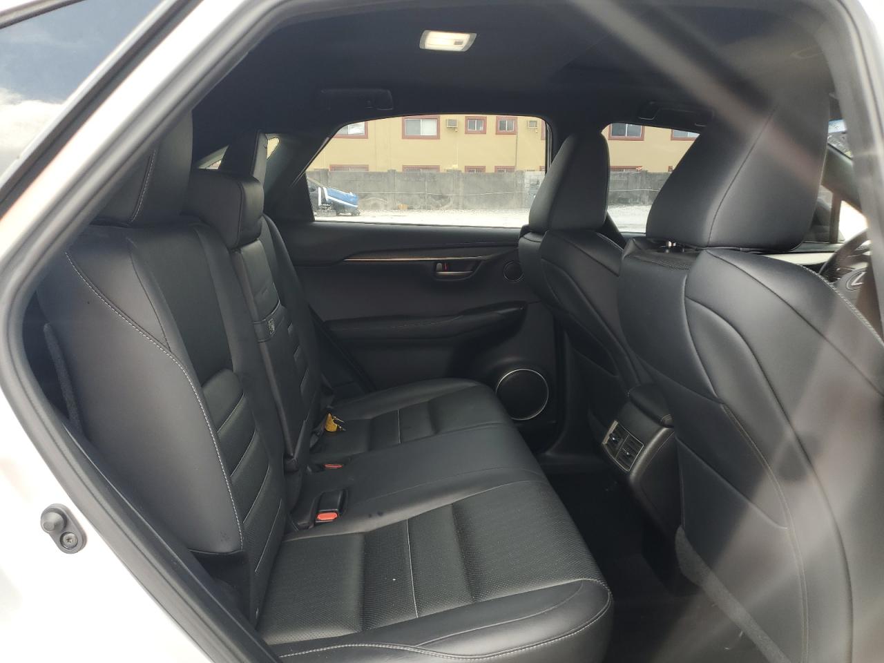 Lexus Nx 200t ba 2017
