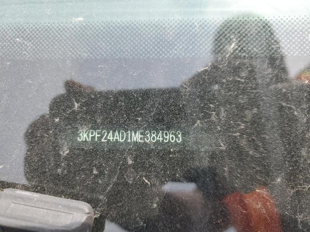 2021 KIA FORTE FE 3KPF24AD1ME384963
