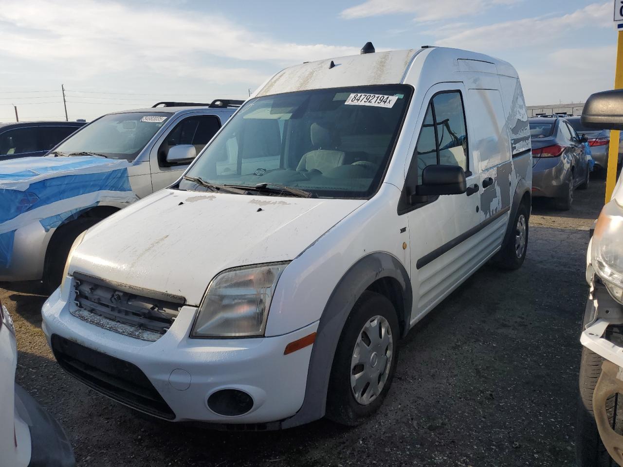 FORD TRANSIT CONNECT XLT