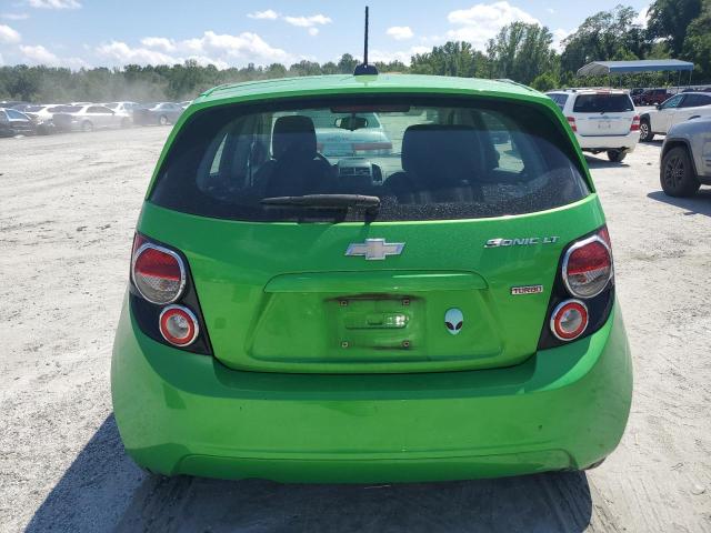 2015 CHEVROLET SONIC LT 1G1JC6SBXF4157526