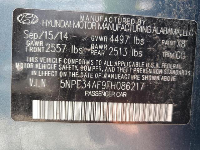 2015 HYUNDAI SONATA SPO - 5NPE34AF9FH086217