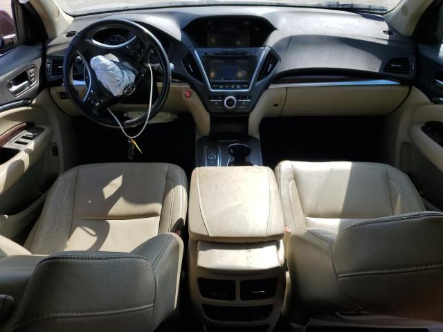 2016 ACURA MDX TECHNO 5FRYD3H4XGB007791