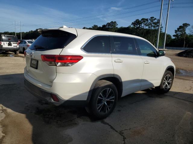 Vin: 5tdzzrfh5js241095, lot: 57364385, toyota highlander le 20183