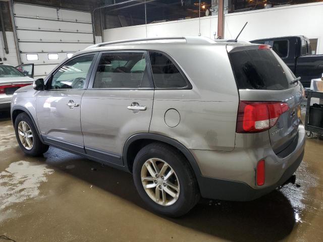 Vin: 5xyktca68fg642621, lot: 62039005, kia sorento lx 20152