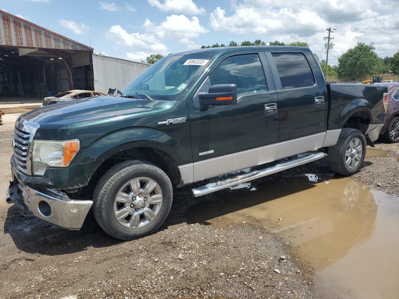 FORD F-150 SUPERCREW