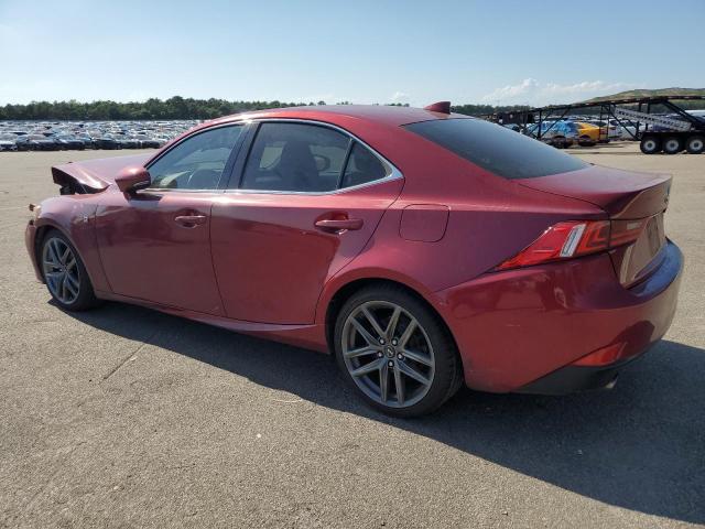 LEXUS IS 250 2014 red  gas JTHCF1D27E5007369 photo #3