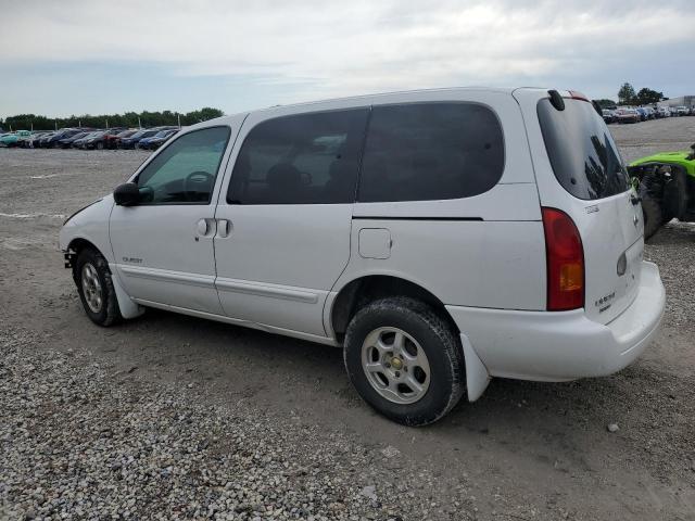 NISSAN QUEST SE 2000 white  gas 4N2XN11T3YD838748 photo #3