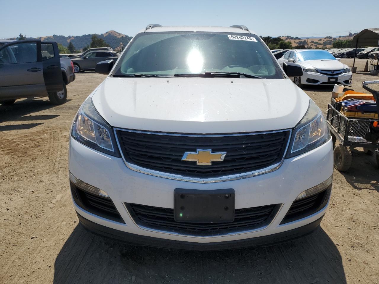 CHEVROLET TRAVERSE 2017