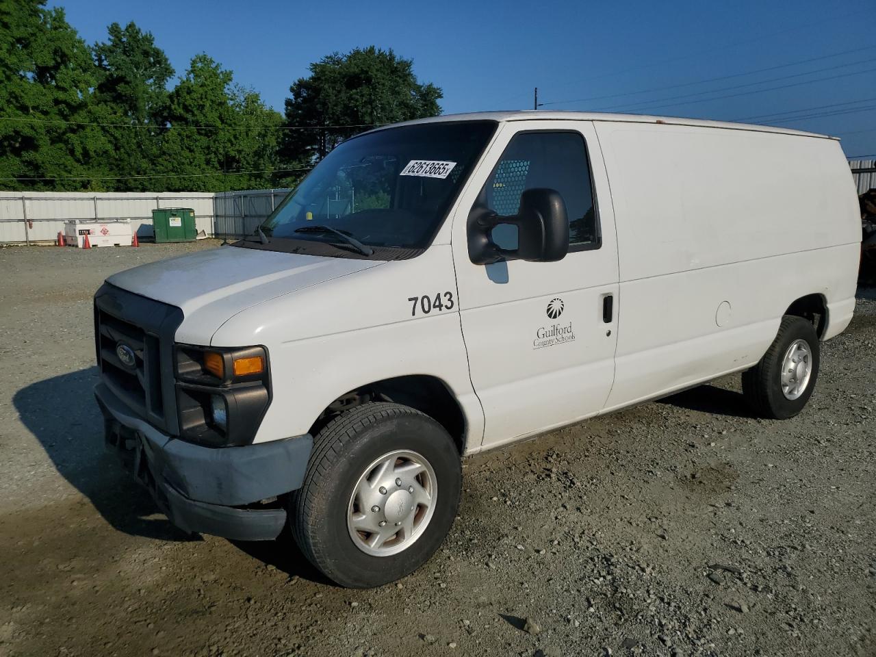 FORD ECONOLINE E250 VAN