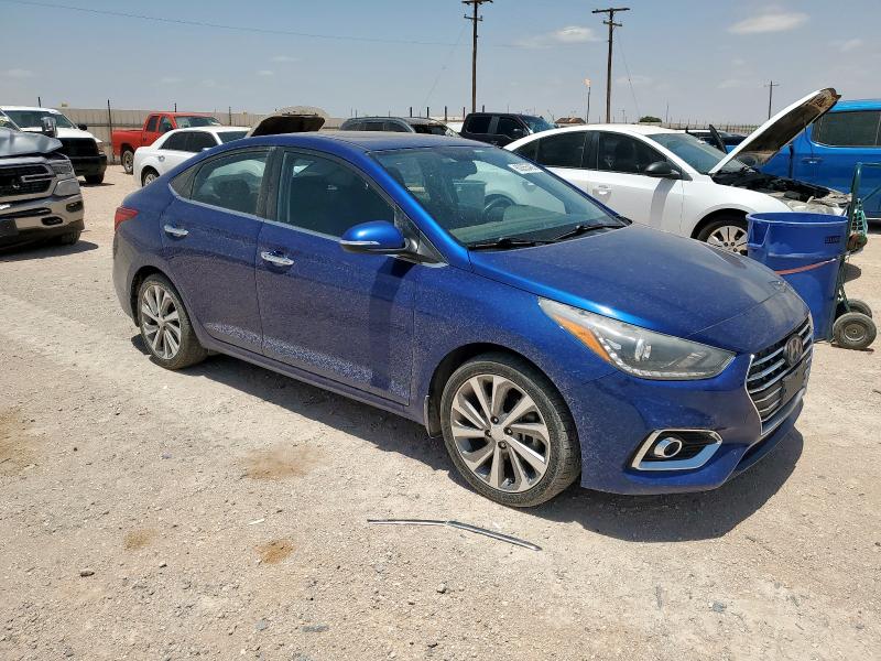 Vin: 3kpc34a61le120724, lot: 60055465, hyundai accent limited 20204
