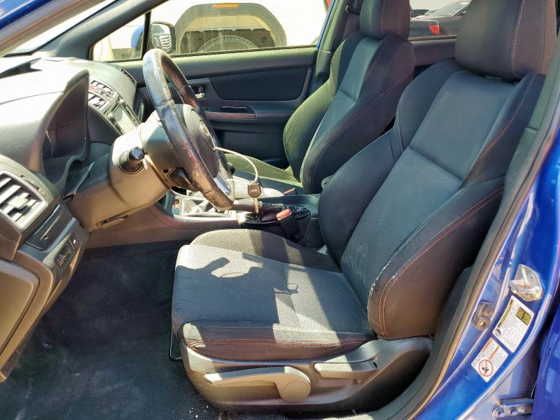 2016 SUBARU WRX PREMIU JF1VA1E63G9835186